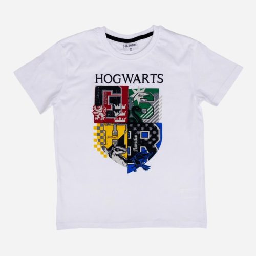 Harry Potter Hogwarts gyerek póló, felső 12 év / 152 cm