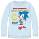 Sonic a sündisznó Ring gyerek hosszú ujjú póló, felső 6 év / 116 cm