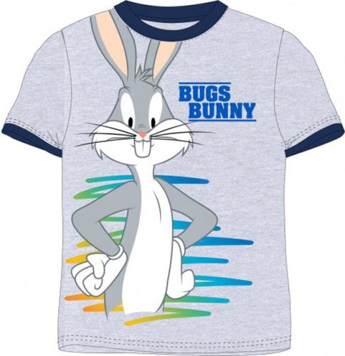 Bolondos Dallamok Bugs Bunny Grey gyerek rövid póló, felső 7 év / 122 cm