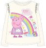Peppa malac Rainbow gyerek hosszú póló, felső 6 év / 116 cm