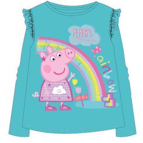 Peppa malac Rainbow gyerek hosszú póló, felső 110 cm