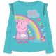 Peppa malac Rainbow gyerek hosszú póló, felső 6 év / 116 cm