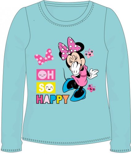 Disney Minnie So Happy gyerek hosszú póló, felső 9 év
