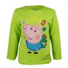 Peppa malac George gyerek hosszú póló, felső 5 év / 110 cm