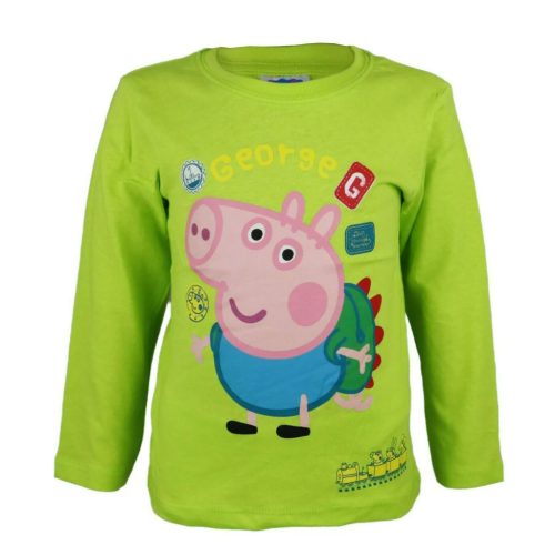 Peppa malac George gyerek hosszú póló, felső 5 év / 110 cm