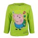 Peppa malac George gyerek hosszú póló, felső 5 év / 110 cm