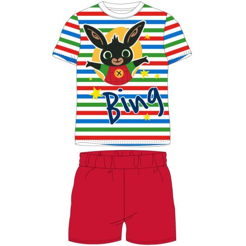 Bing Striped gyerek rövid pizsama 5 év / 110 cm
