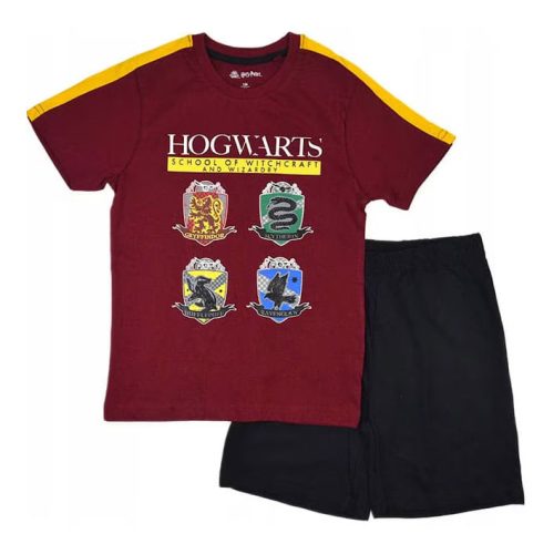 Harry Potter Witchcraft gyerek rövid pizsama 10 év / 140 cm