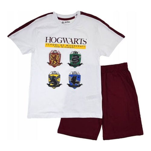 Harry Potter Witchcraft gyerek rövid pizsama 12 év / 152 cm