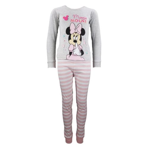 Disney Minnie Cozy Pink gyerek hosszú pizsama 7 év / 122 cm