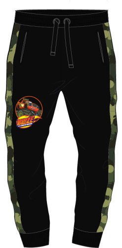 Láng Black gyerek hosszú nadrág, jogging alsó 3 év / 98 cm
