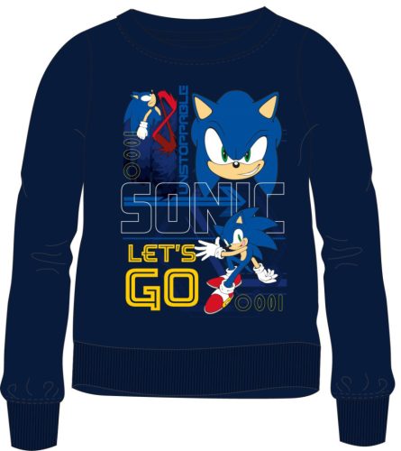 Sonic a sündisznó Go gyerek pulóver 4 év / 104 cm