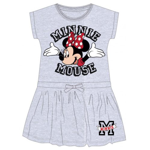 Disney Minnie Cheerful Grey gyerek nyári ruha 8 év / 128 cm