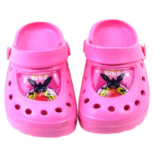 Bing Pink gyerek papucs clog 26/27
