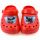 Bing Red gyerek papucs clog 30/31