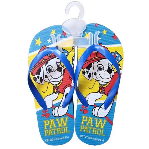 Mancs Őrjárat Marshall gyerek papucs, Flip-Flop 30/31