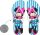 Disney Minnie Wink gyerek papucs, Flip-Flop 30/31