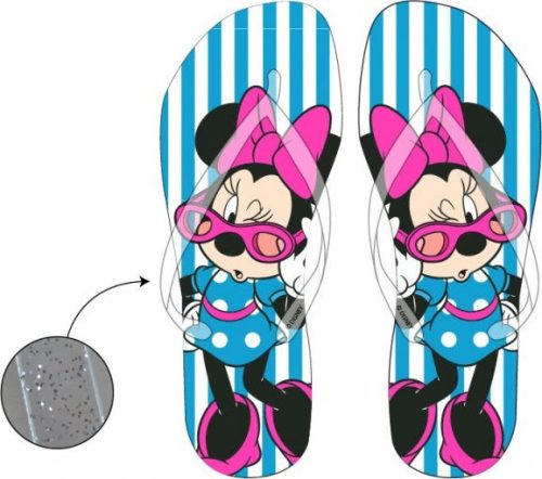 Disney Minnie Wink gyerek papucs, Flip-Flop 30/31