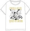 Disney 101 kiskutya Cruella női rövid póló, felső M