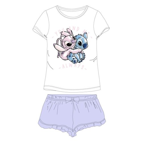 Disney Lilo és Stitch, A csillagkutya Always női rövid pizsama L