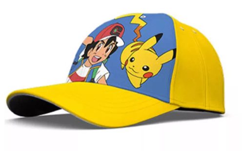 Pokémon Elements gyerek baseball sapka 54 cm