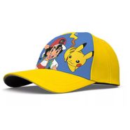 Pokémon Elements gyerek baseball sapka 52-54 cm sárga