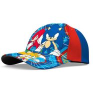 Sonic a sündisznó Prime gyerek baseball sapka 52 cm 