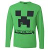 Minecraft Creeper gyerek hosszú ujjú póló, felső 12 év / 152 cm