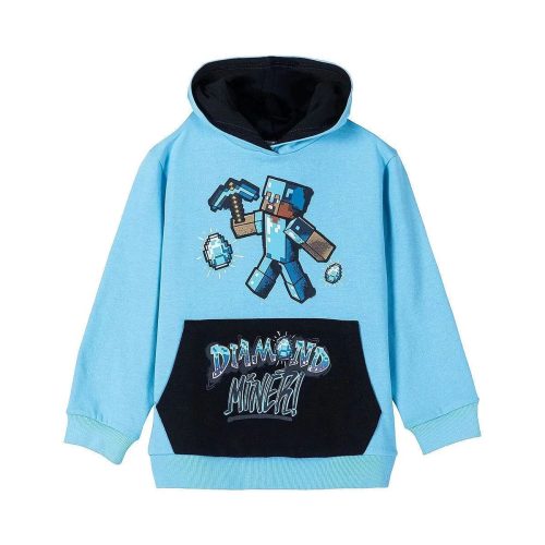 Minecraft Diamond gyerek pulóver 6 év / 116 cm