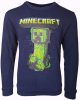 Minecraft Green Menace gyerek pulóver 10 év / 140 cm