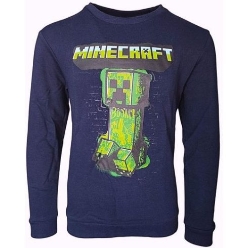 Minecraft gyerek pulóver 8 év