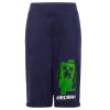 Minecraft Creeper Clash gyerek rövidnadrág 8 év / 128 cm