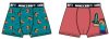Minecraft Red gyerek boxeralsó 2 darab/csomag 10 év / 140 cm
