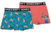 Minecraft Red gyerek boxeralsó 2 darab/csomag 8 év / 128 cm