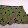 Minecraft Squad gyerek boxeralsó 2 darab/csomag 12 év / 152 cm