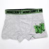 Minecraft Squad gyerek boxeralsó 2 darab/csomag 8 év / 128 cm
