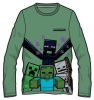Minecraft Mobs gyerek hosszú ujjú póló, felső 10 év / 140 cm