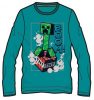 Minecraft BOOM! gyerek hosszú ujjú póló, felső 8 év / 128 cm