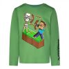 Minecraft BOOM! gyerek hosszú ujjú póló, felső 10 év / 140 cm