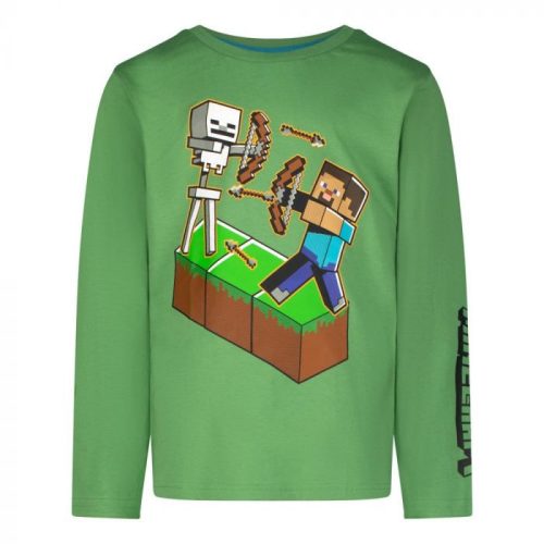 Minecraft BOOM! gyerek hosszú ujjú póló, felső 10 év / 140 cm