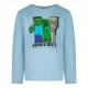 Minecraft Trio gyerek hosszú ujjú póló, felső 8 év / 128 cm