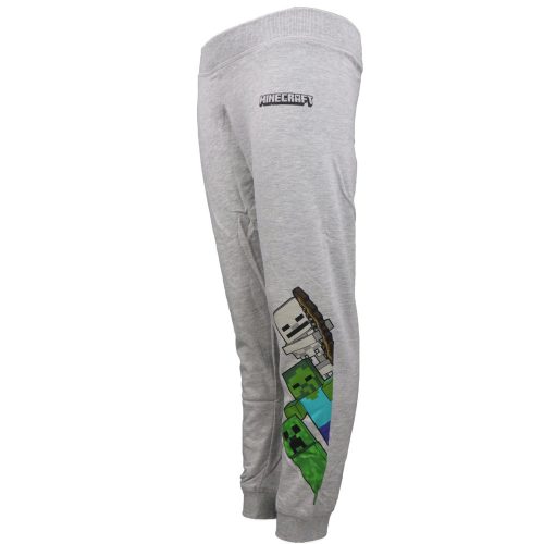 Minecraft Creeper Crew gyerek hosszú nadrág, jogging alsó 8 év / 128 cm