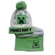 Minecraft gyerek sapka + snood szett 54 cm