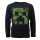 Minecraft Dark gyerek hosszú ujjú póló, felső 12 év / 152 cm