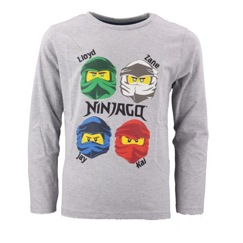 Lego Ninjago gyerek hosszú ujjú póló, felső 4 év / 104 cm