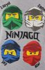 Lego Ninjago gyerek hosszú ujjú póló, felső 5 év / 110 cm