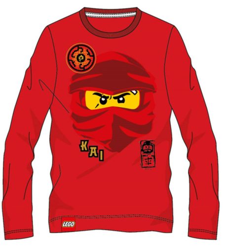 Lego Ninjago gyerek hosszú ujjú póló, felső 5 év / 110 cm