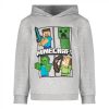 Minecraft Battle gyerek pulóver 12 év / 152 cm