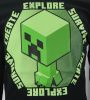 Minecraft Explore gyerek pulóver 6 év / 116 cm
