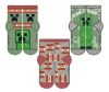 Minecraft TNT gyerek zokni 35/38